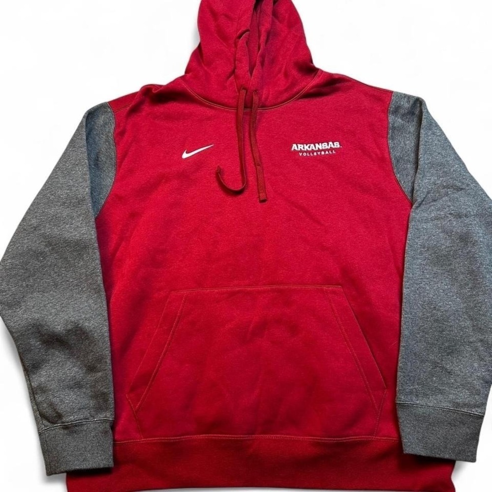Nike Arkansas Razorbacks‎ volleyball hoodie sweatshirt brand new XL